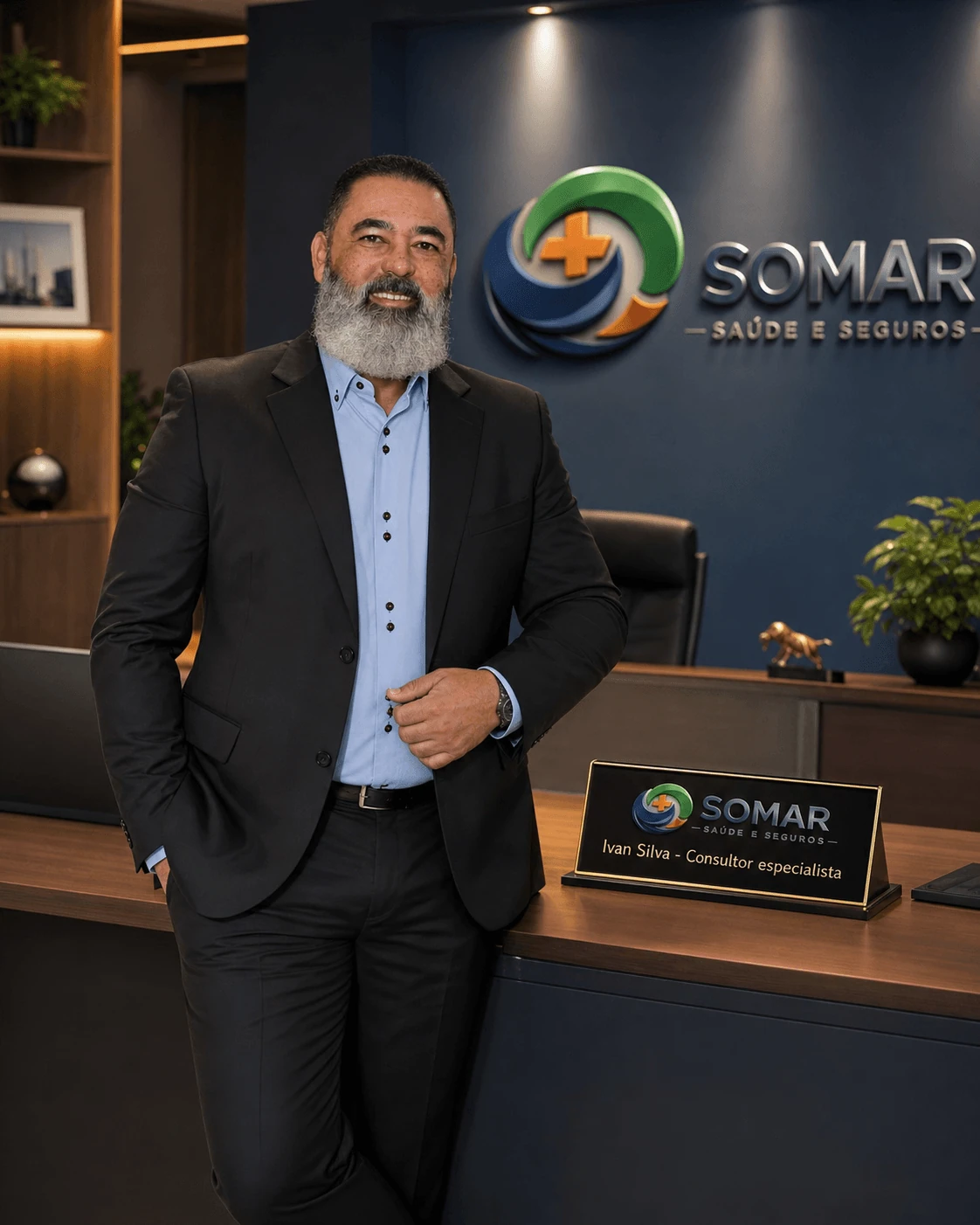 Ivan Silva — Especialista em Plano de Saúde Empresarial, Somar Saúde e Seguros
